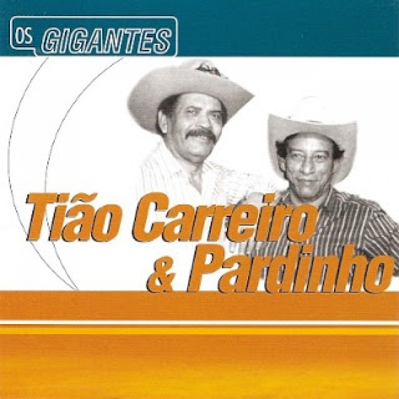 CD Tiao Carreiro e Pardinho Os Gigantes, Merci Disco